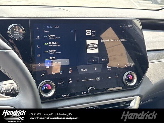 2025 LEXUS RX