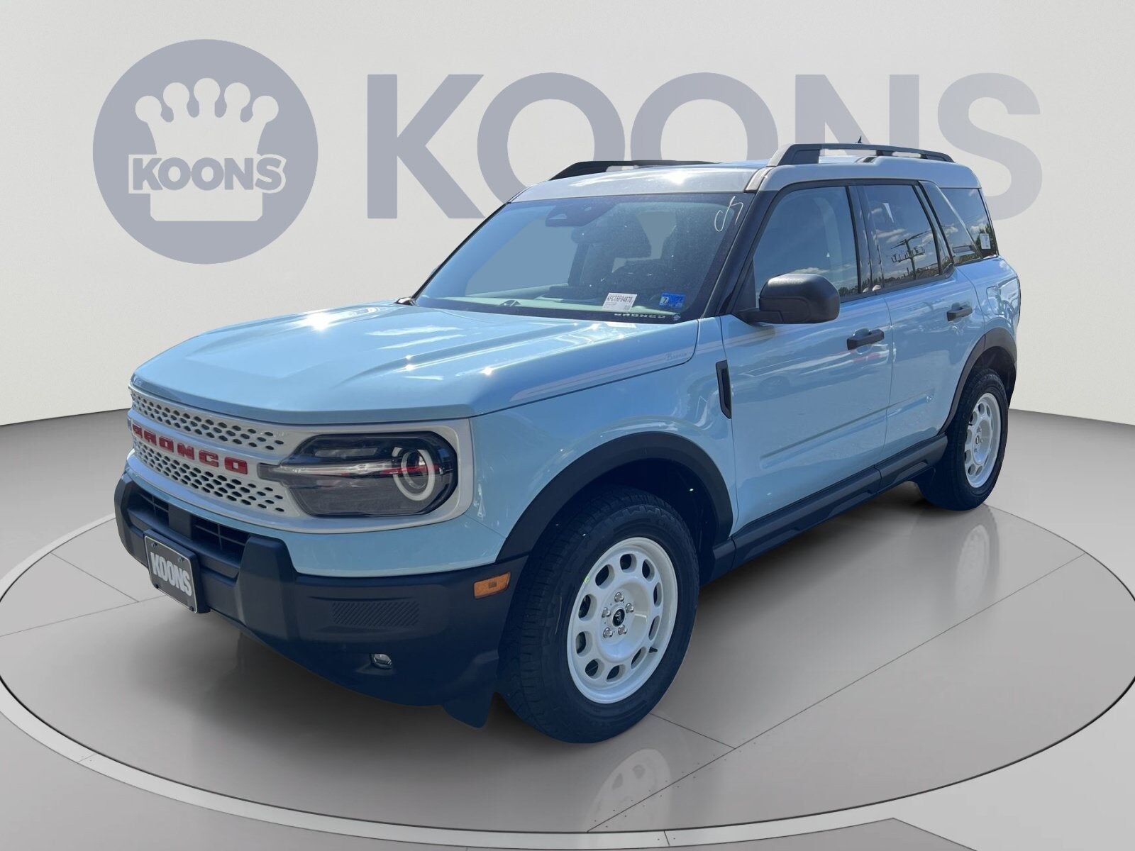 2026 FORD Bronco