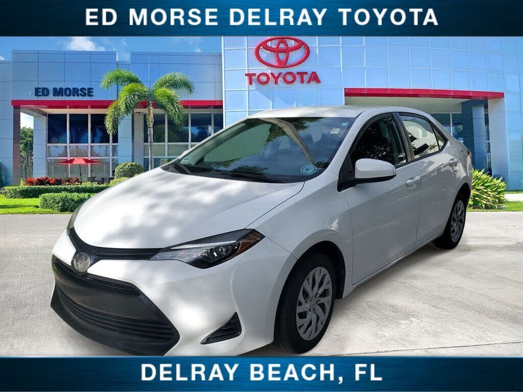 2019 TOYOTA Corolla