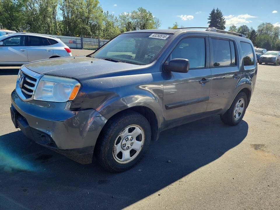2013 HONDA Pilot