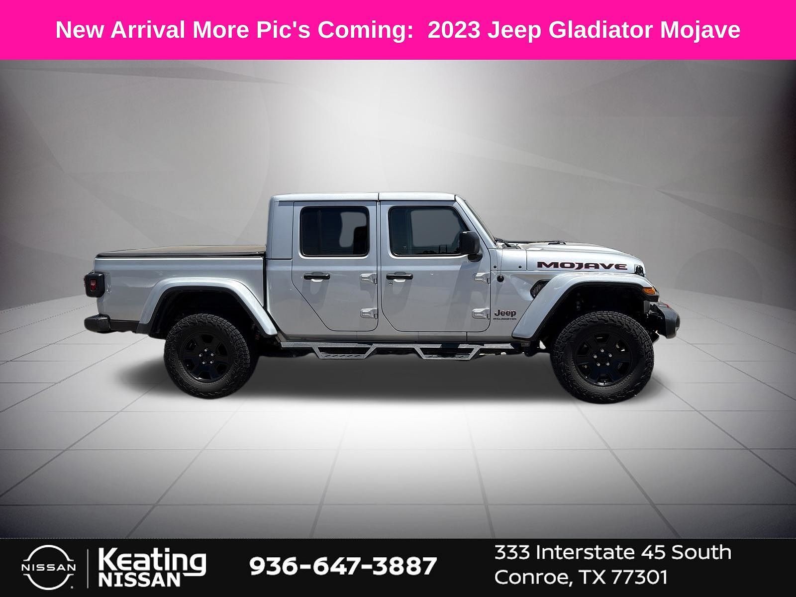 2023 JEEP Gladiator