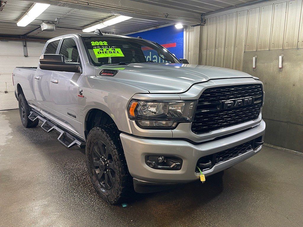 2022 RAM 3500