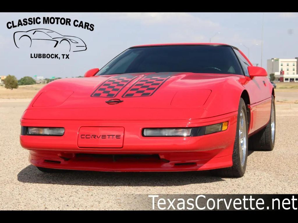 1995 CHEVROLET Corvette