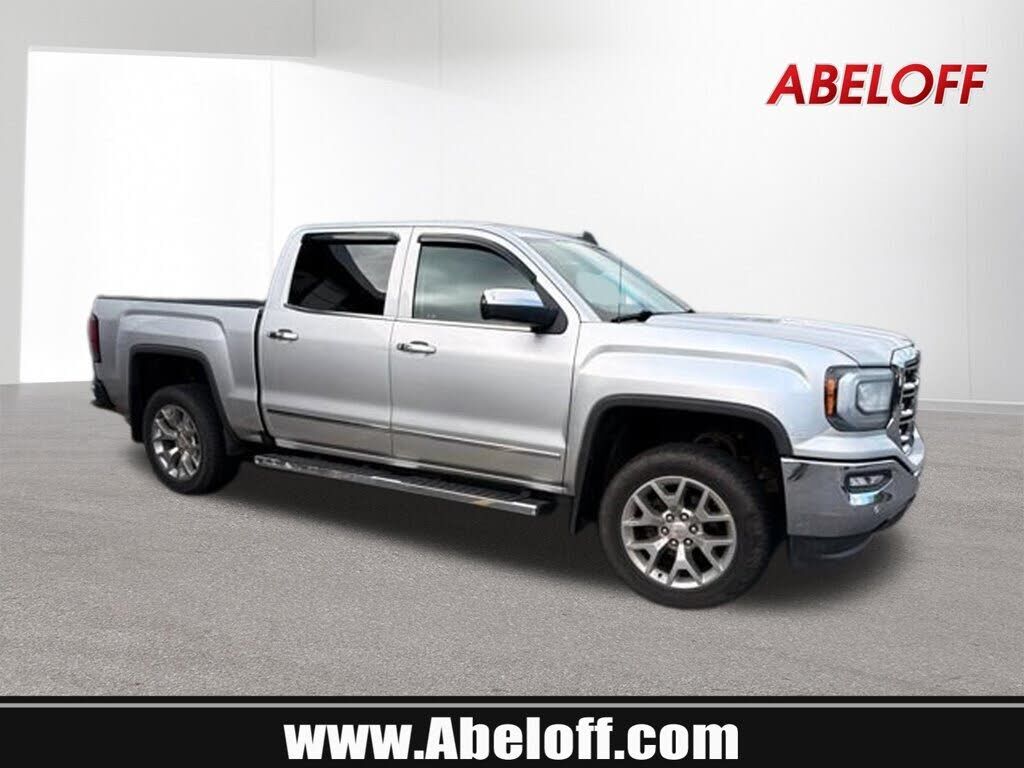 2018 GMC Sierra