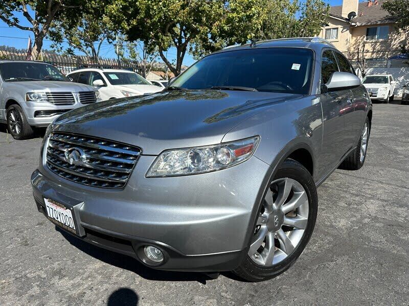 2004 INFINITI FX45
