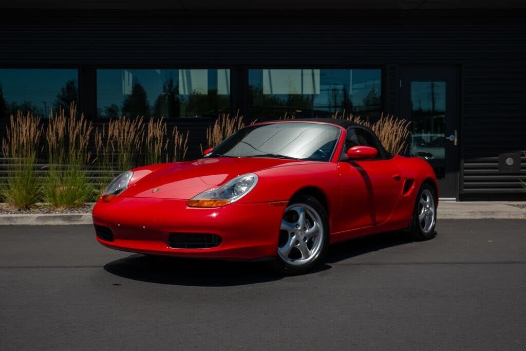 2000 PORSCHE Boxster