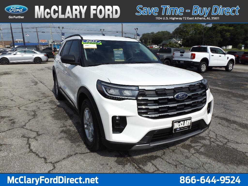 2025 FORD Explorer