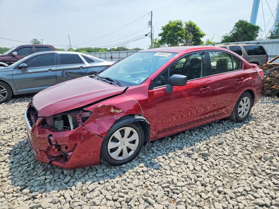 2015 SUBARU Impreza