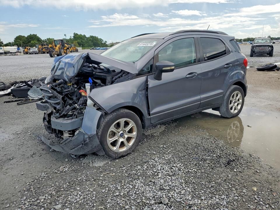 2018 FORD Ecosport