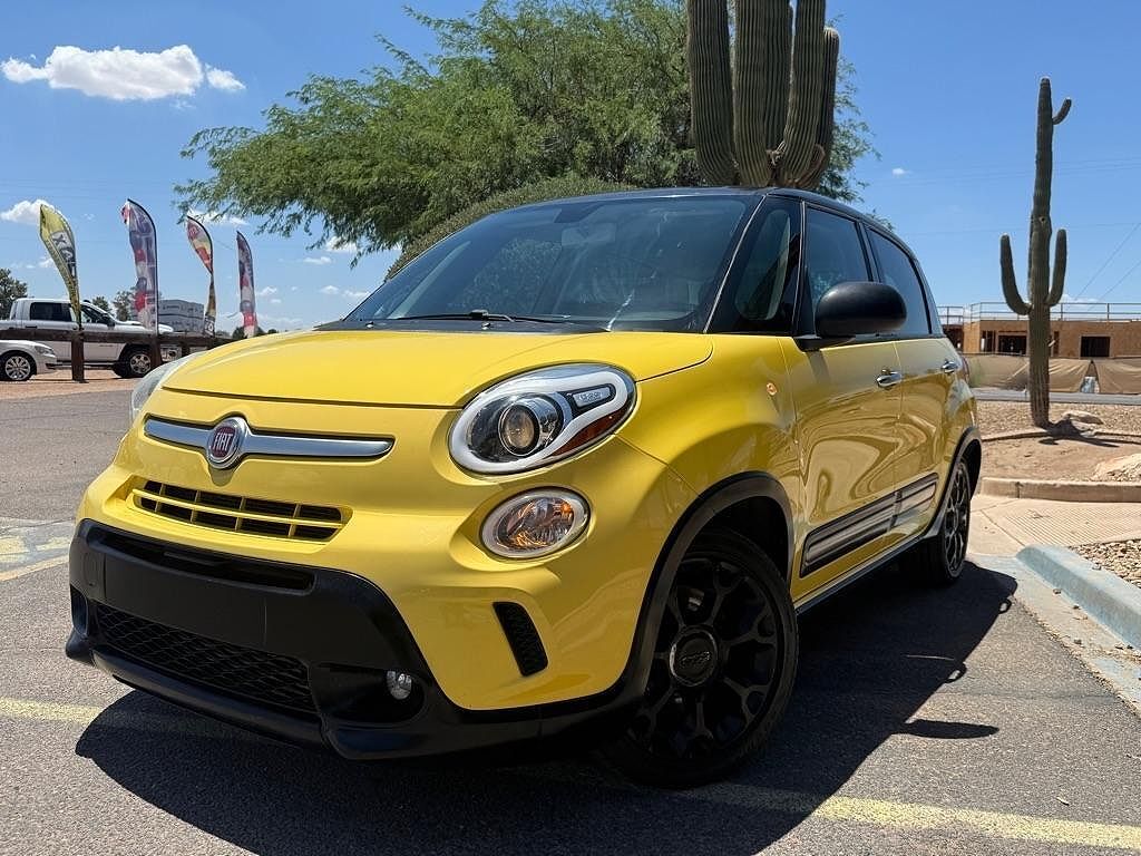 2017 FIAT 500L