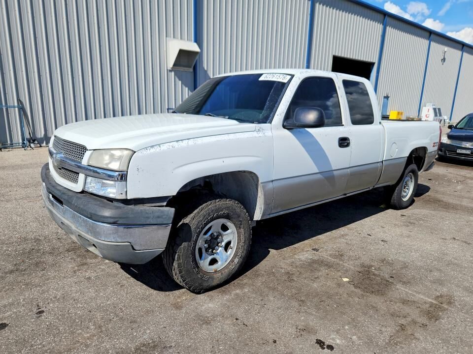 2003 CHEVROLET Silverado