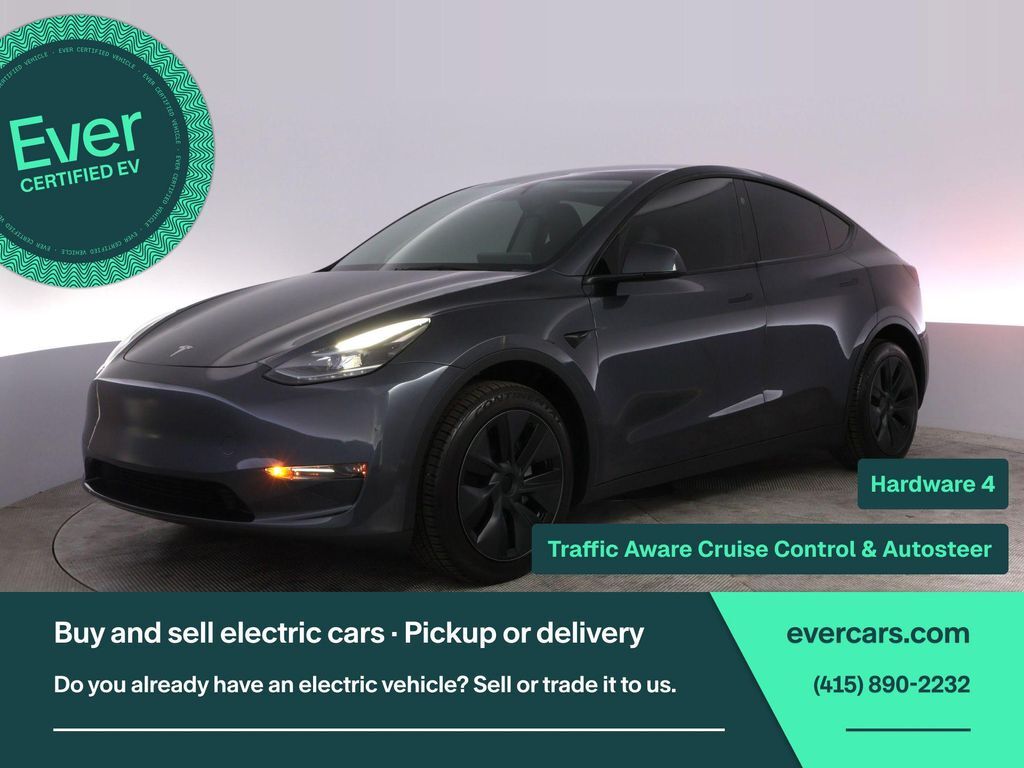 2025 TESLA Model Y