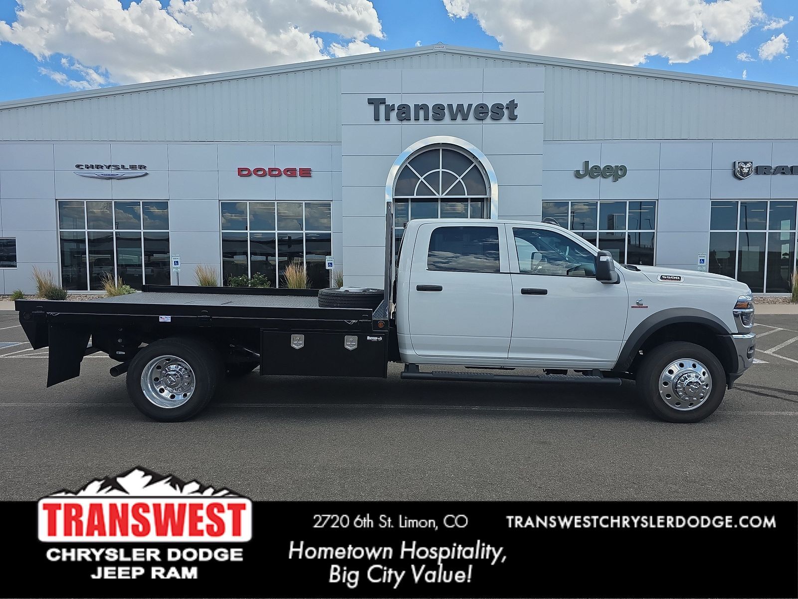 2026 RAM 5500