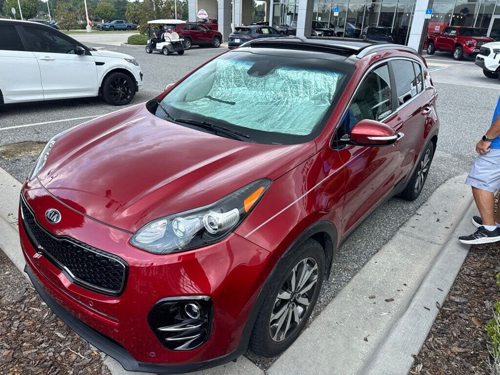 2017 KIA Sportage