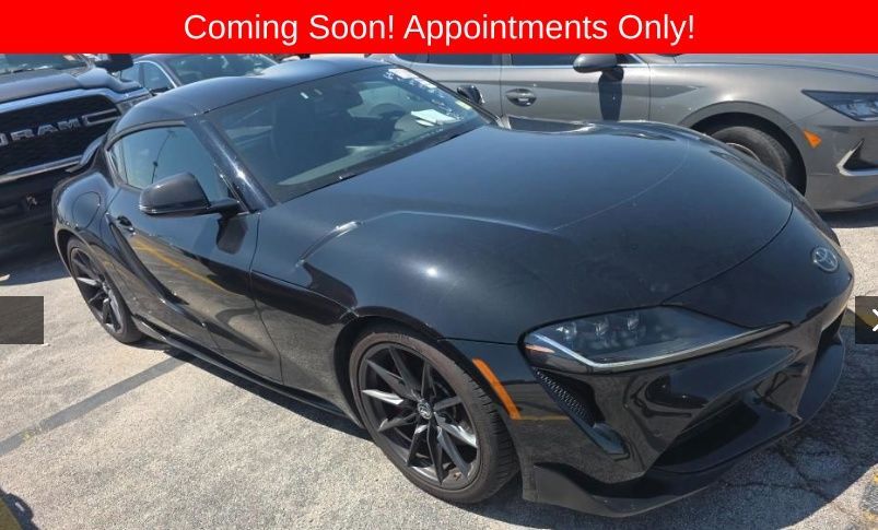 2023 TOYOTA Supra