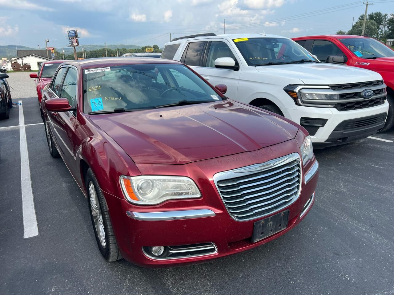 2016 CHRYSLER 300