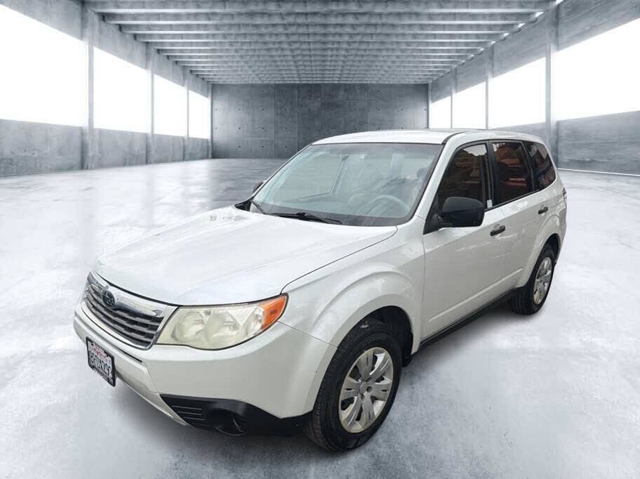2009 SUBARU Forester