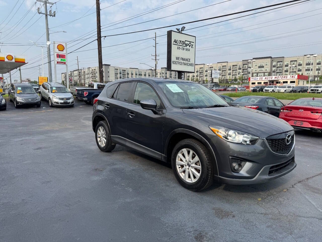 2014 MAZDA CX-5