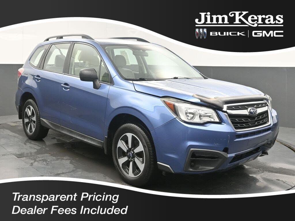 2018 SUBARU Forester