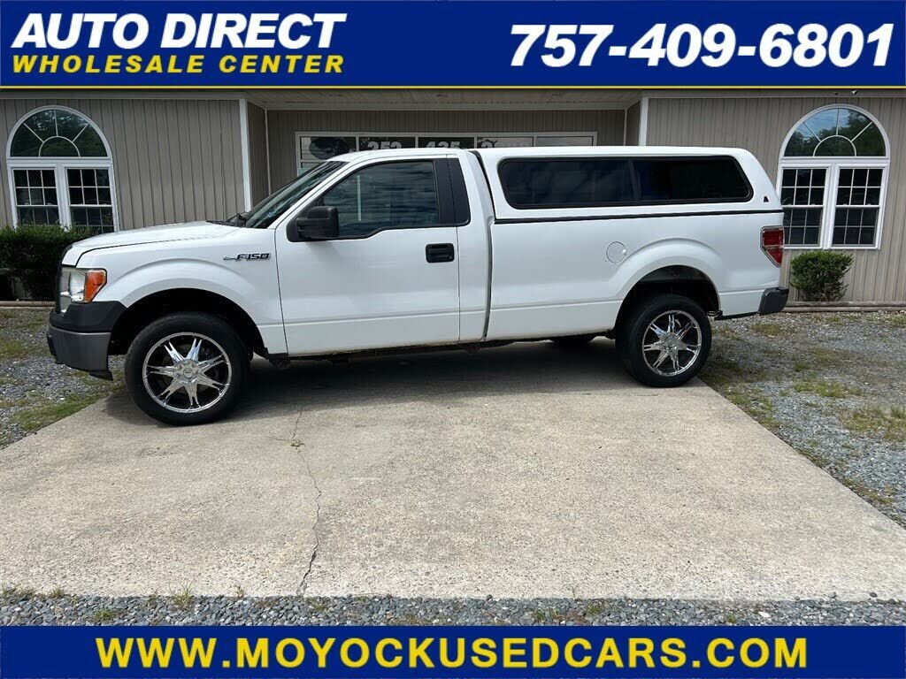 2011 FORD F-150