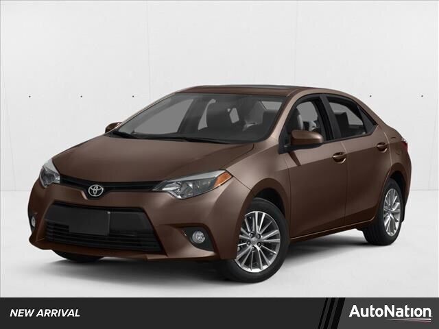 2014 TOYOTA Corolla