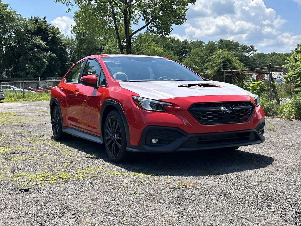 2026 SUBARU WRX