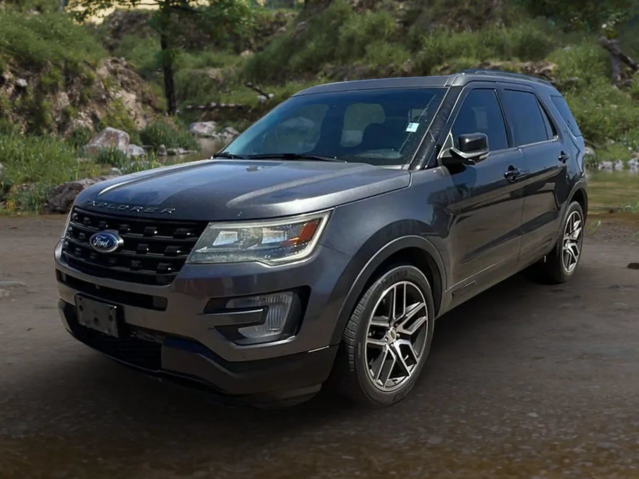 2016 FORD Explorer