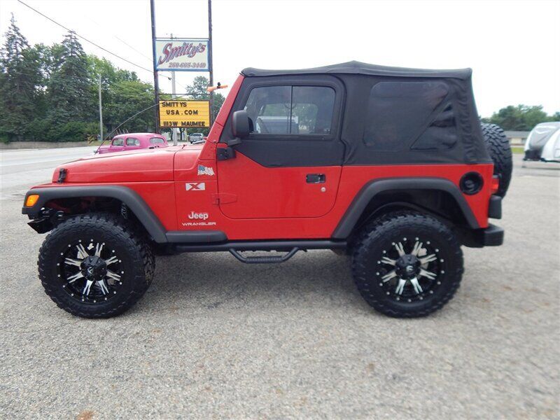 2004 JEEP Wrangler
