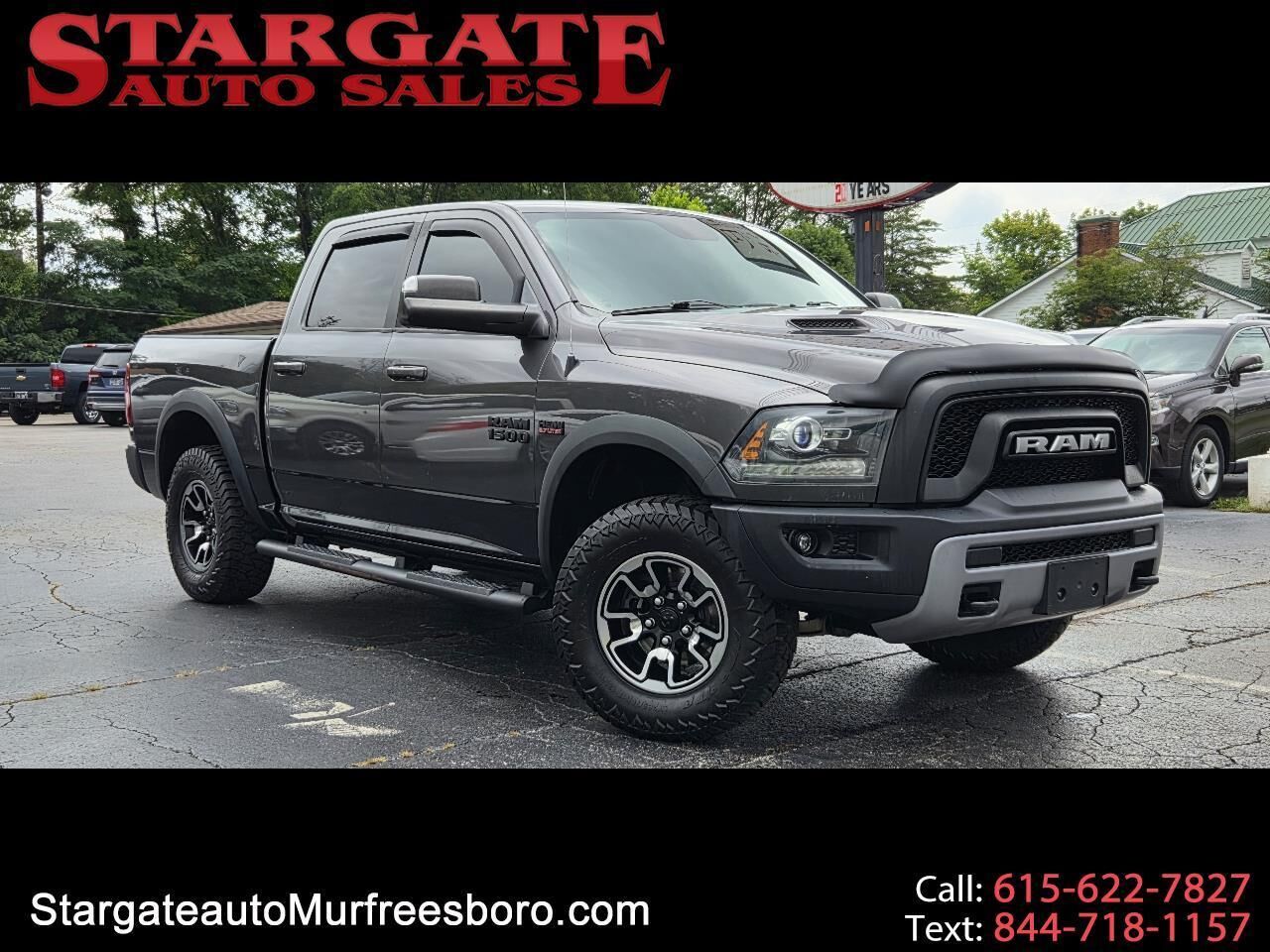 2016 RAM 1500
