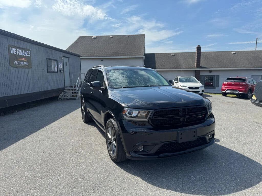 2018 DODGE Durango