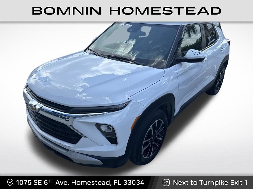 2024 CHEVROLET Trailblazer