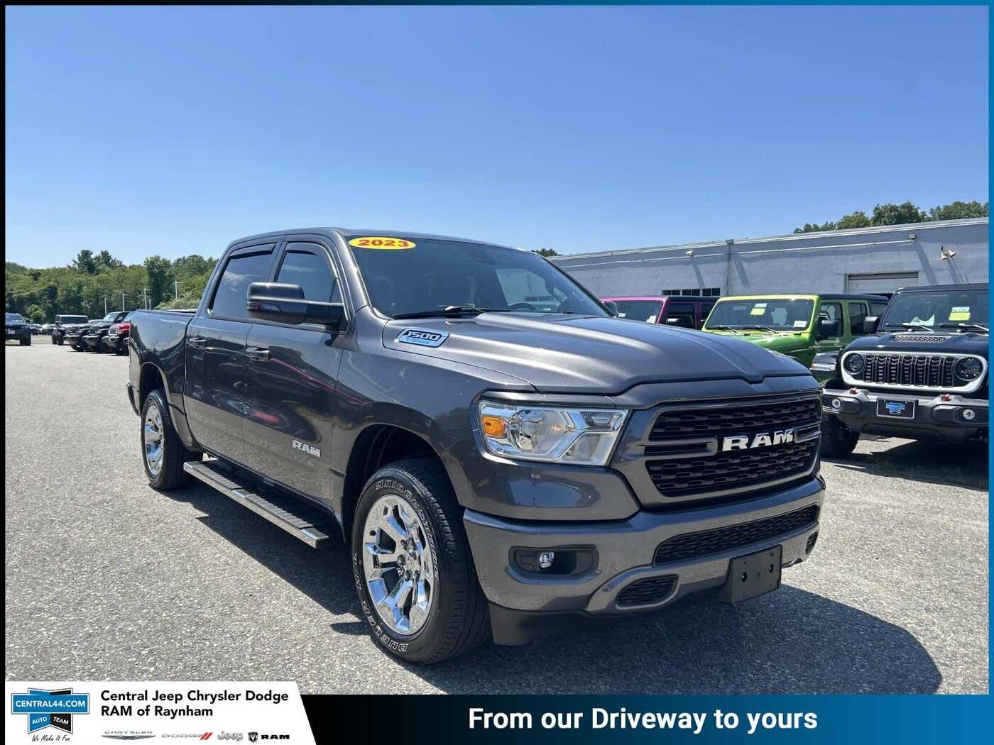 2024 RAM 1500