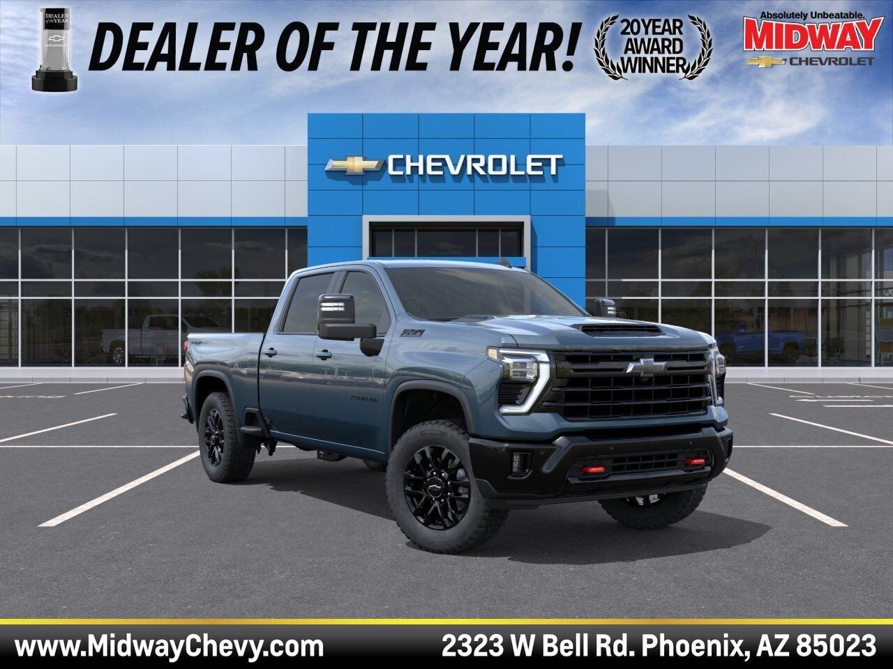 2026 CHEVROLET Silverado HD