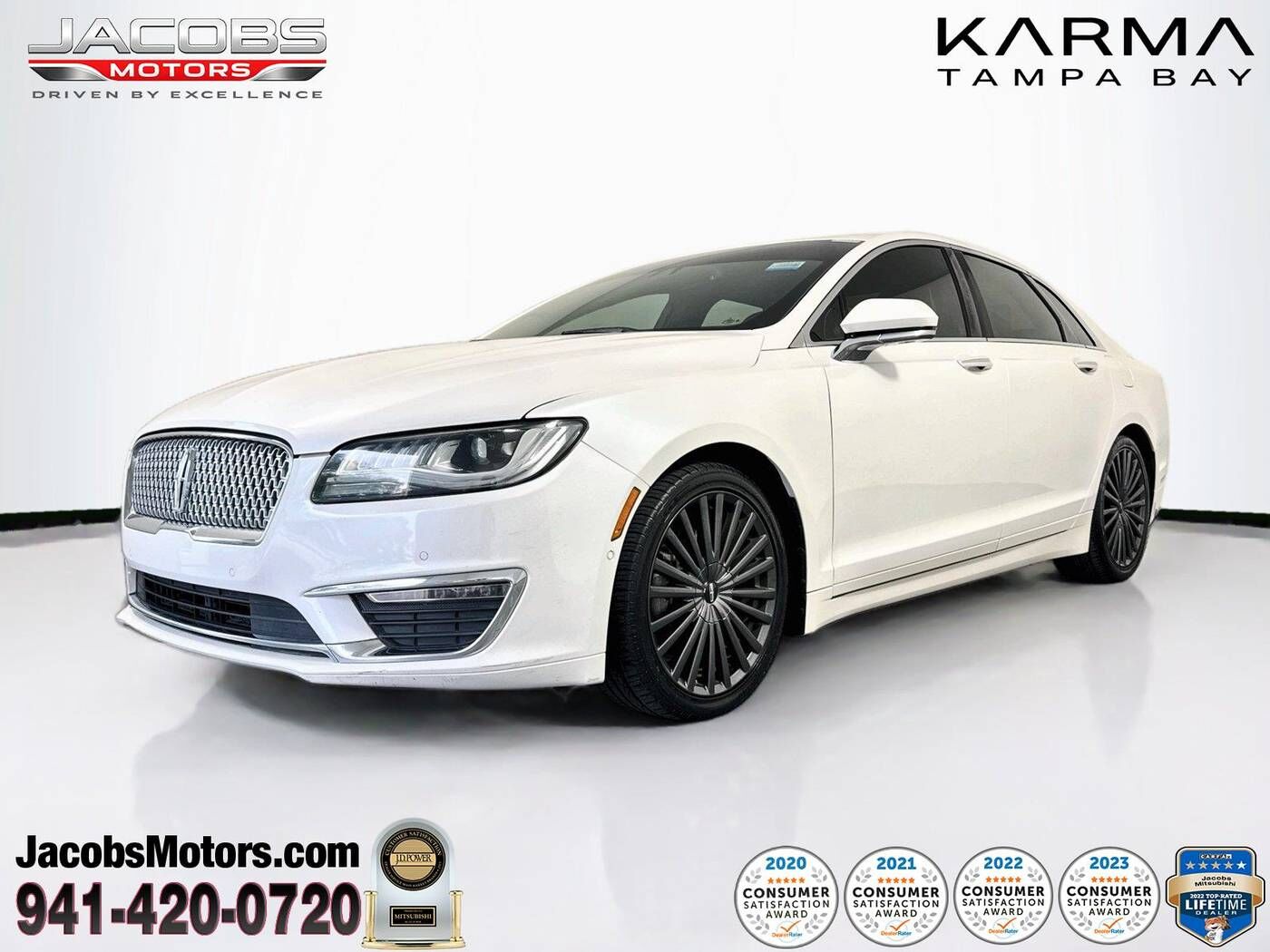 2018 LINCOLN MKZ