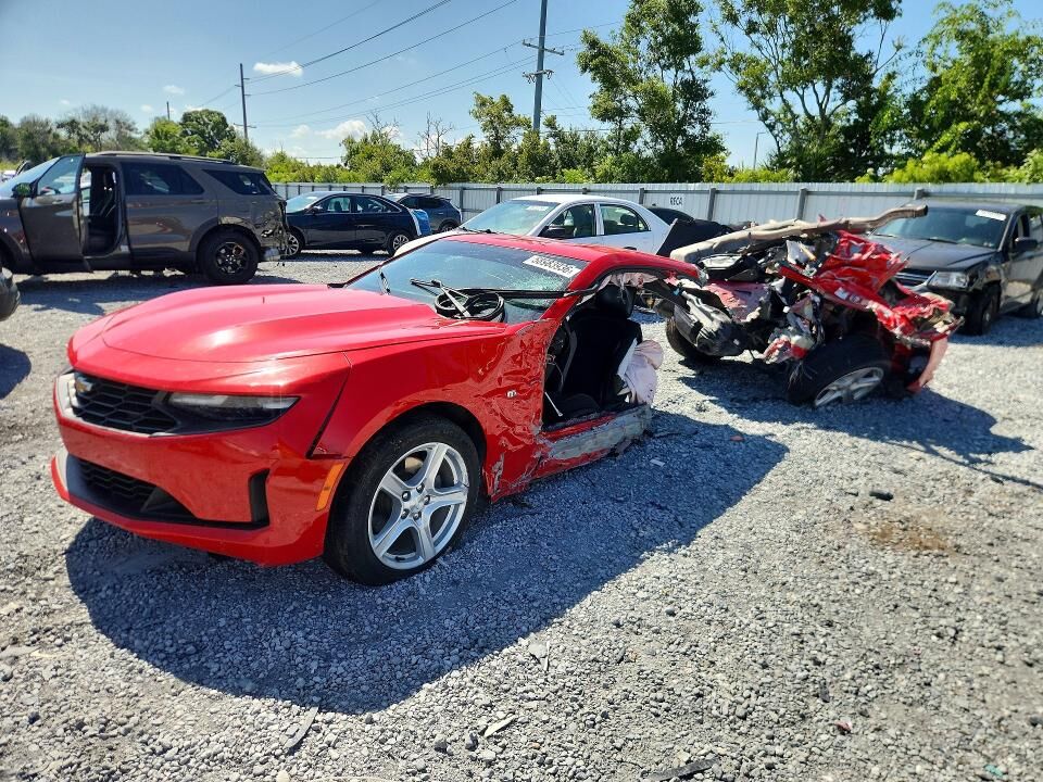 2022 CHEVROLET Camaro