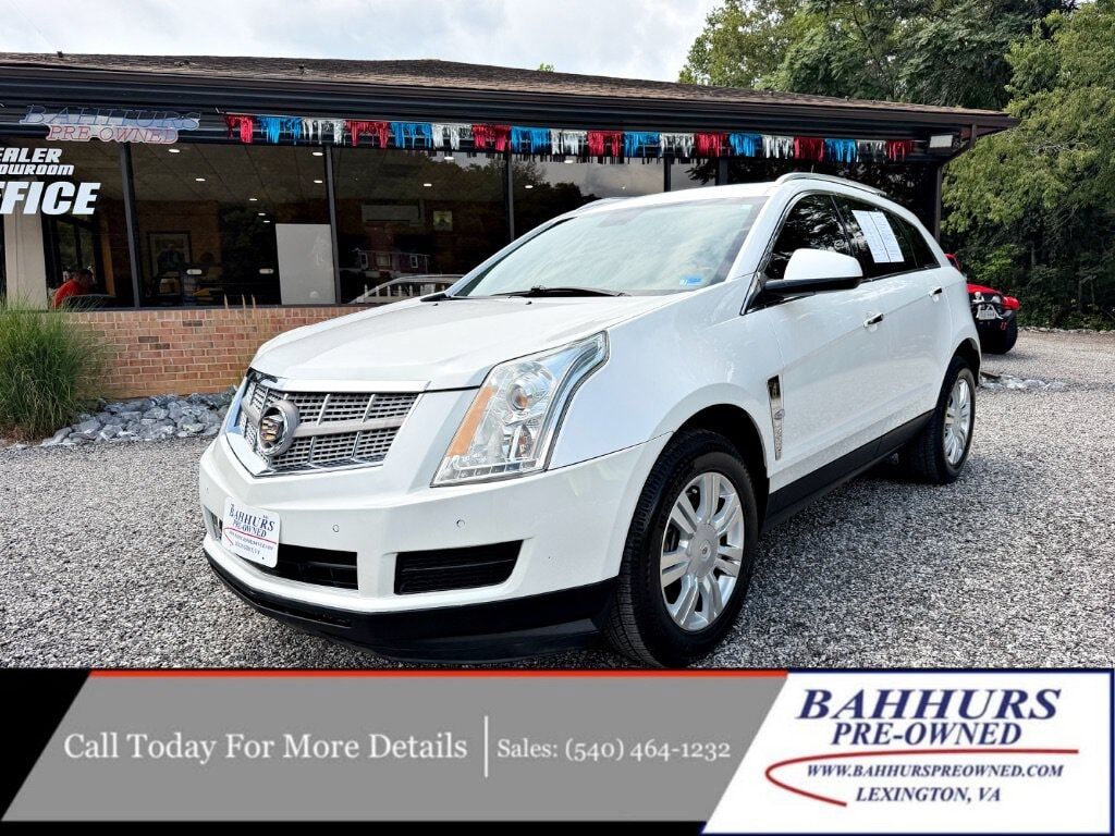 2012 CADILLAC SRX
