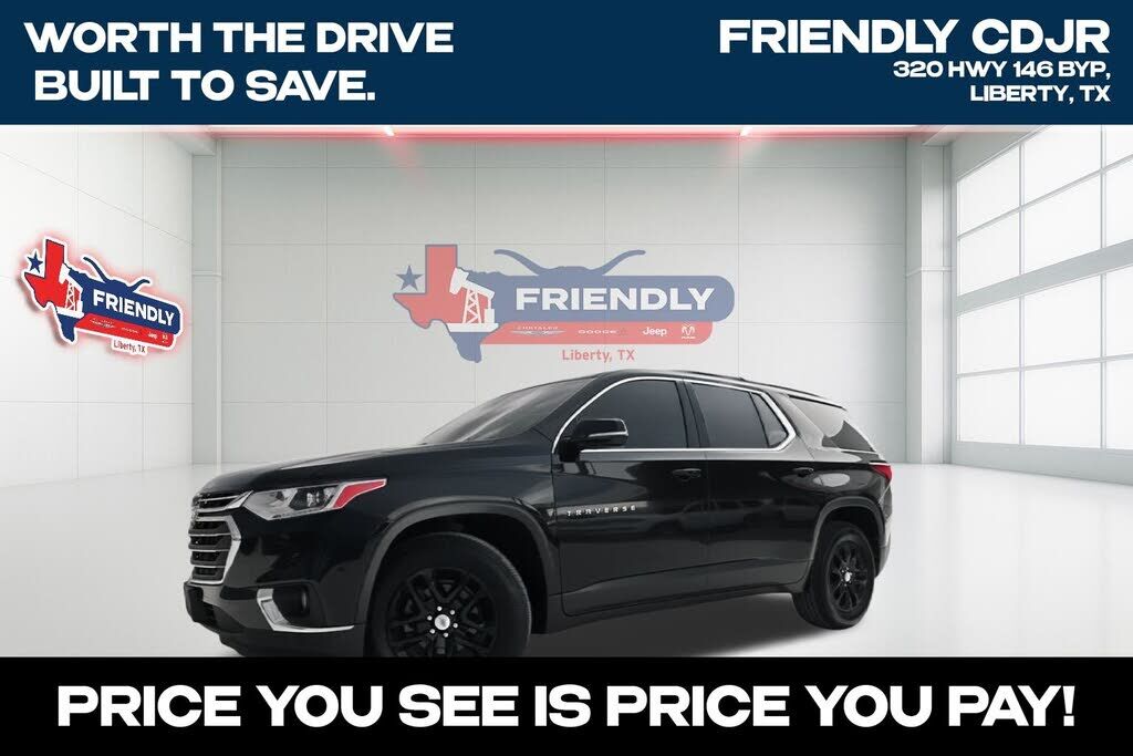 2019 CHEVROLET Traverse