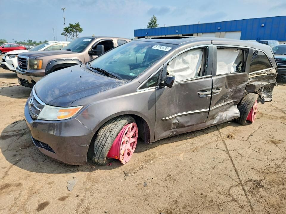 2012 HONDA Odyssey