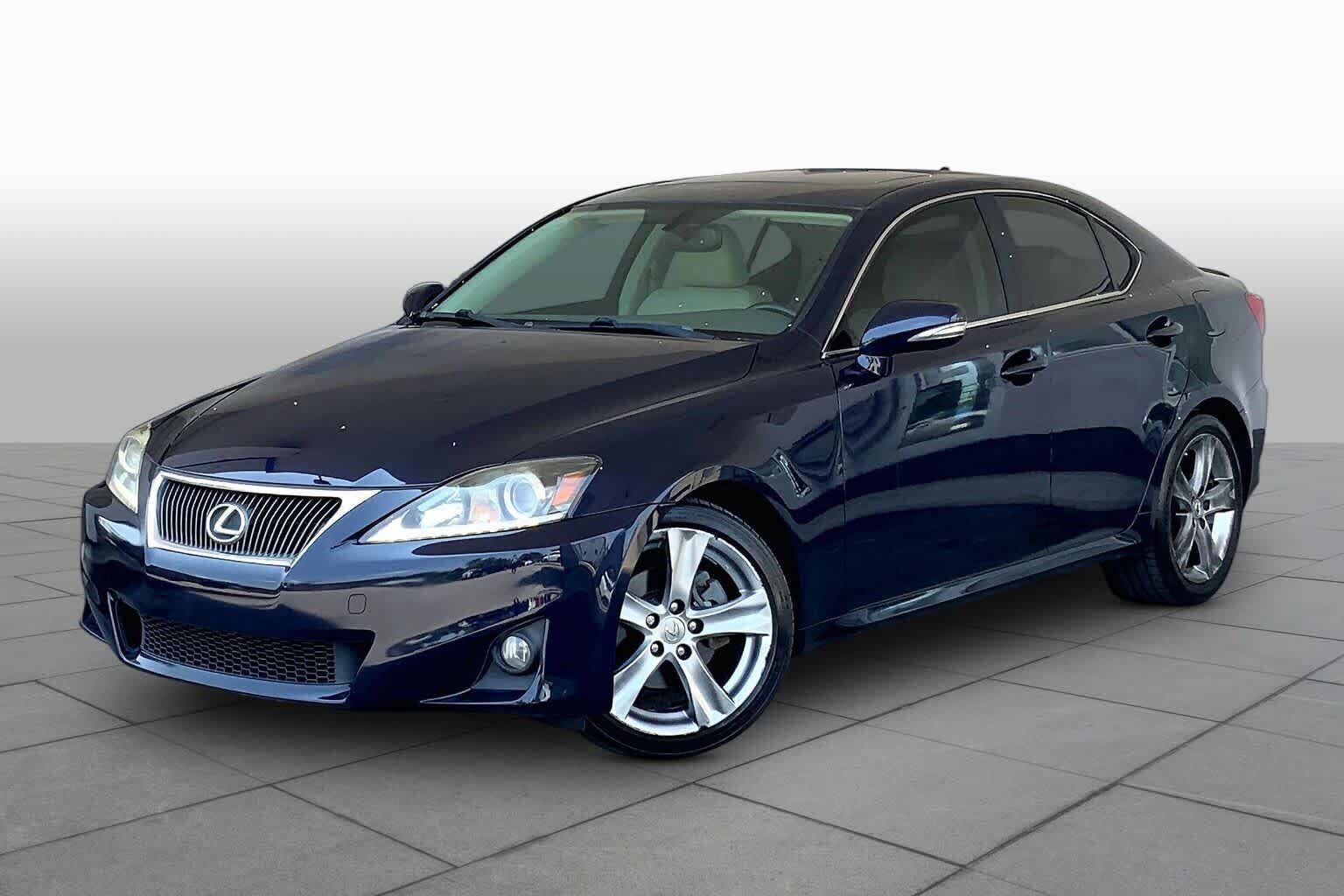2012 LEXUS IS