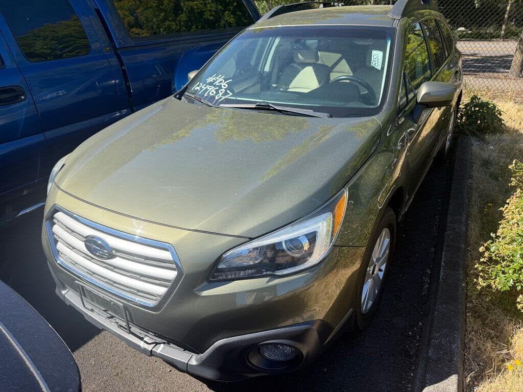 2017 SUBARU Outback