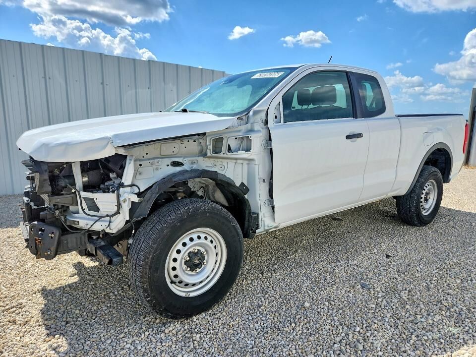 2022 FORD Ranger