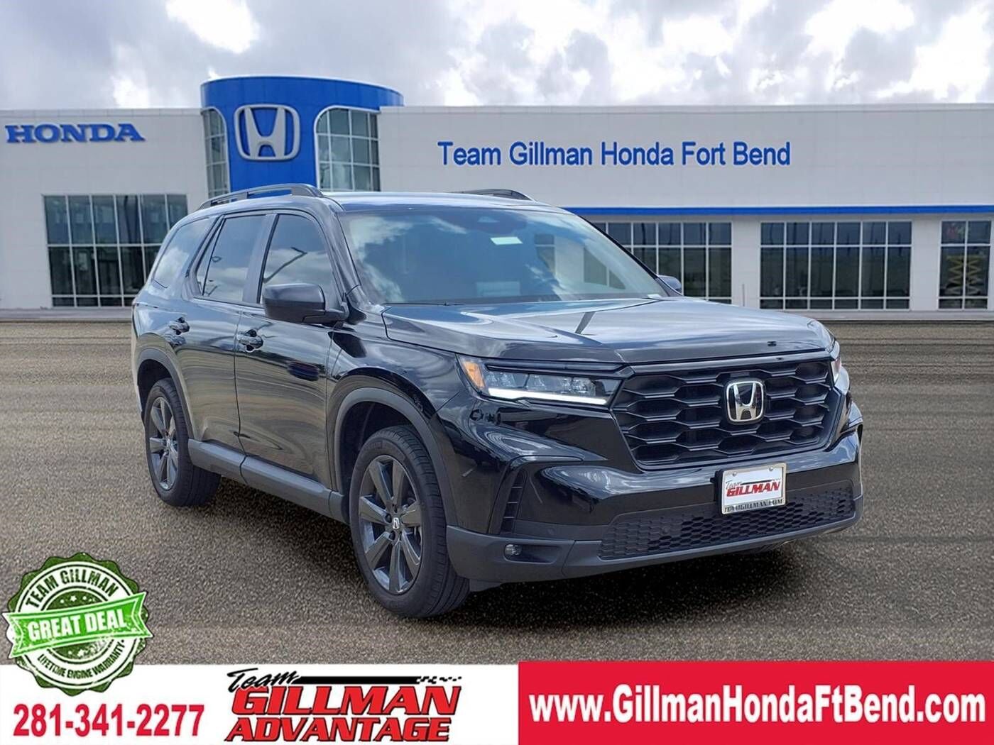 2025 HONDA Pilot