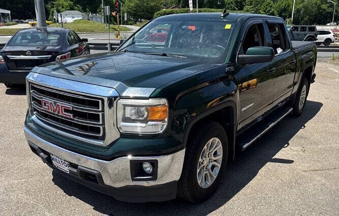 2015 GMC Sierra