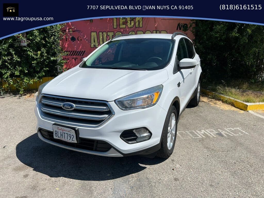 2018 FORD Escape