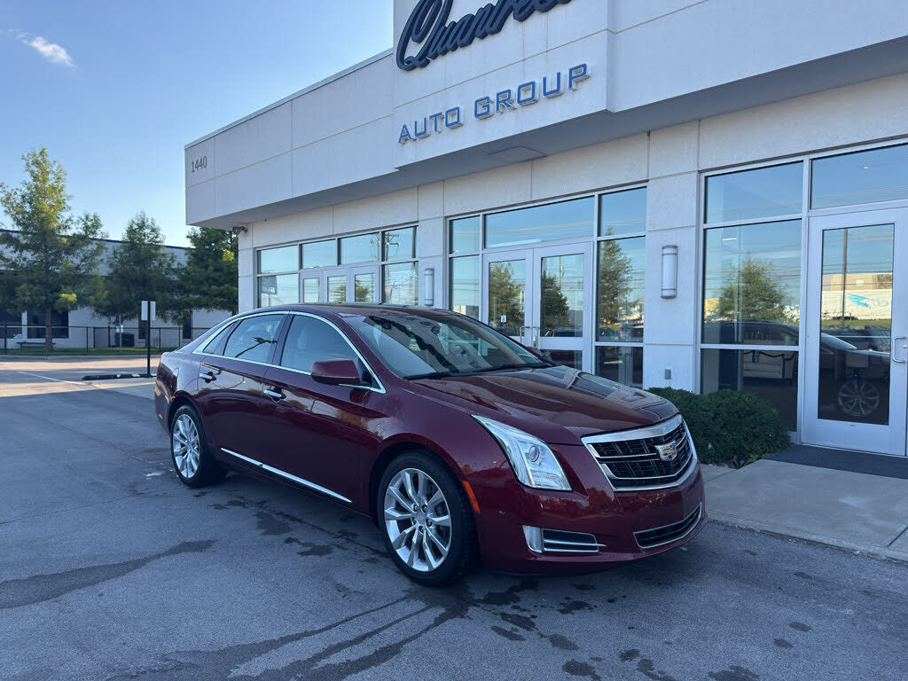 2017 CADILLAC XTS
