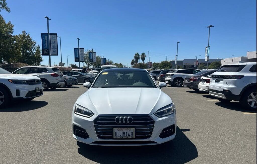 2018 AUDI A5
