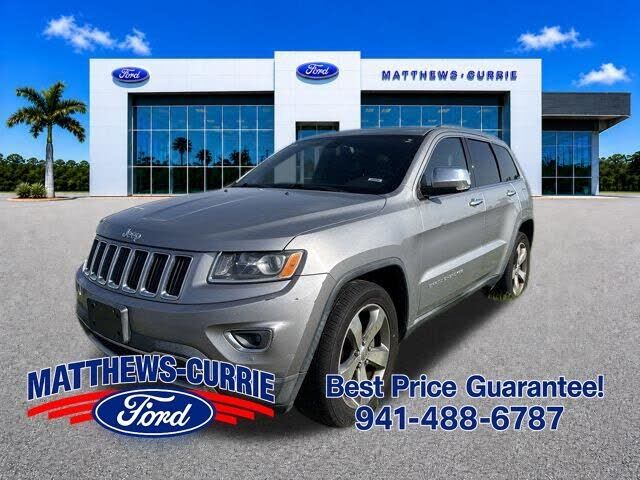 2015 JEEP Grand Cherokee