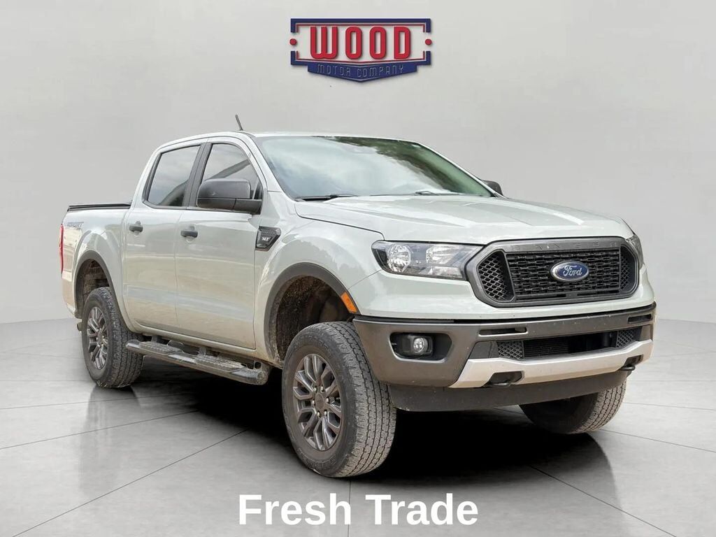 2021 FORD Ranger