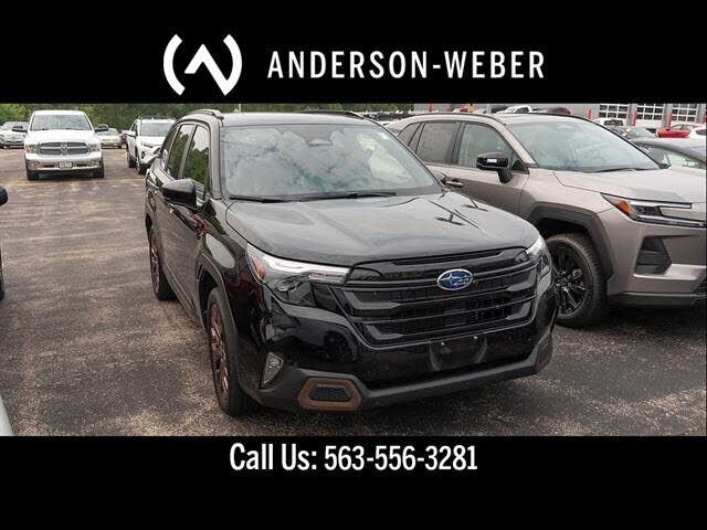 2025 SUBARU Forester