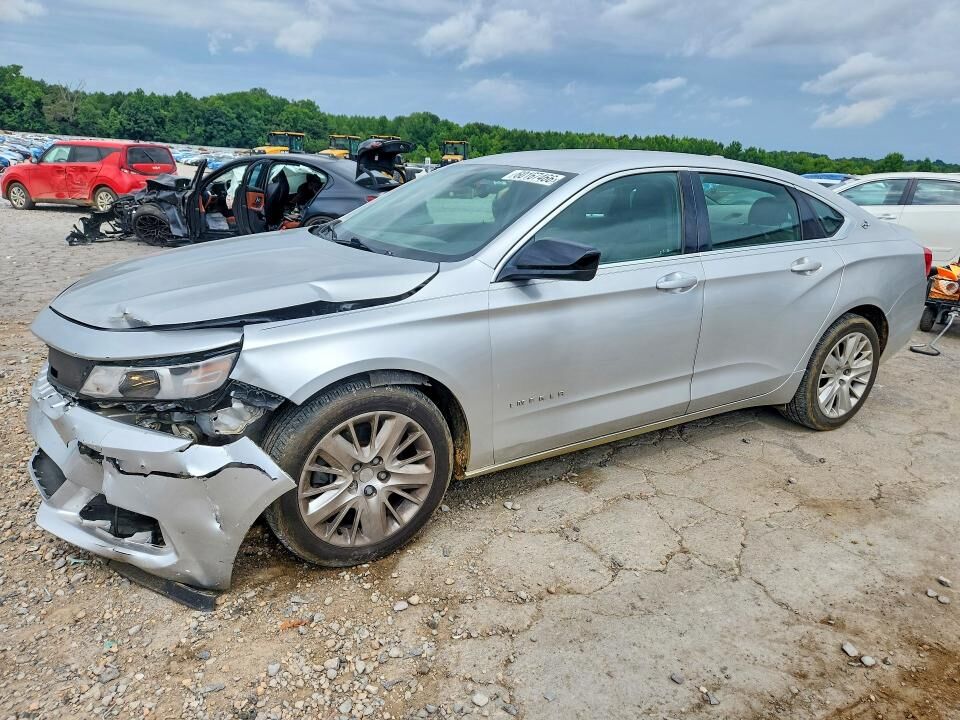 2017 CHEVROLET Impala